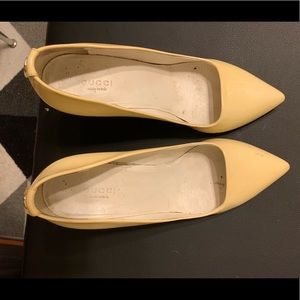 Authentic Gucci Kitten Heels